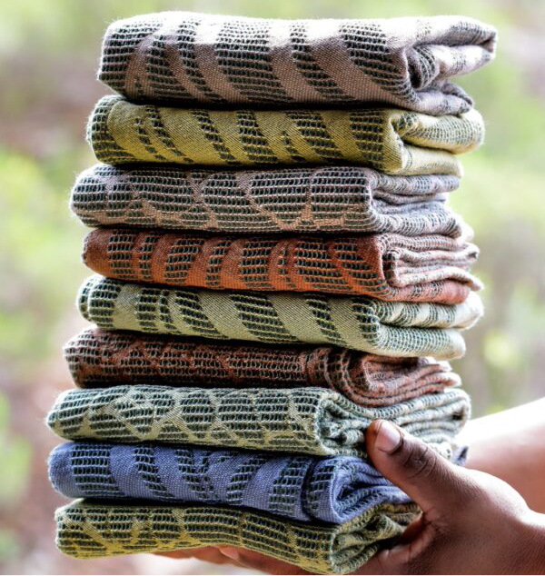 African Jacquard Safari布タオル (Sサイズ) – Cradle Lifestyle