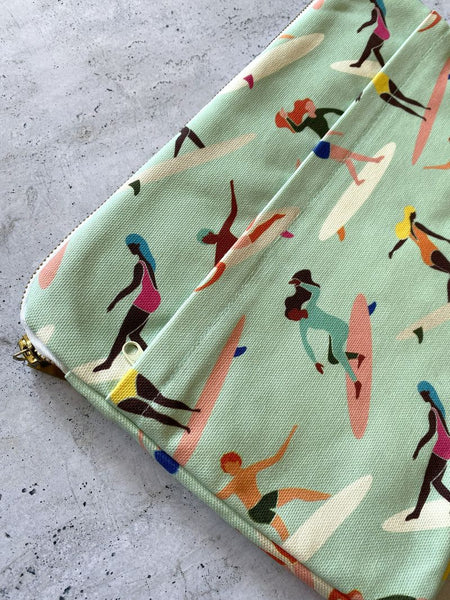 aLoveSupreme iPadケース11インチ　サーファーMint