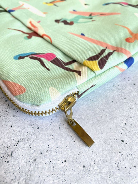 aLoveSupreme iPadケース11インチ　サーファーMint