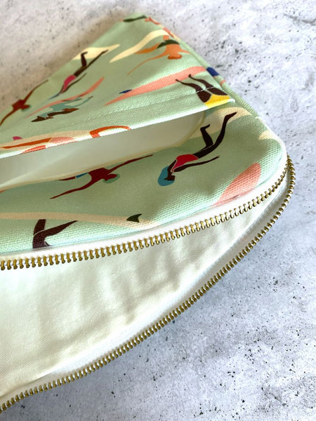 aLoveSupreme iPadケース11インチ　サーファーMint