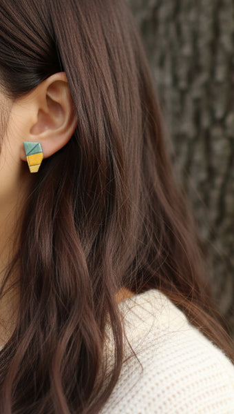 Elke Le Roux ピアス Jabulile
