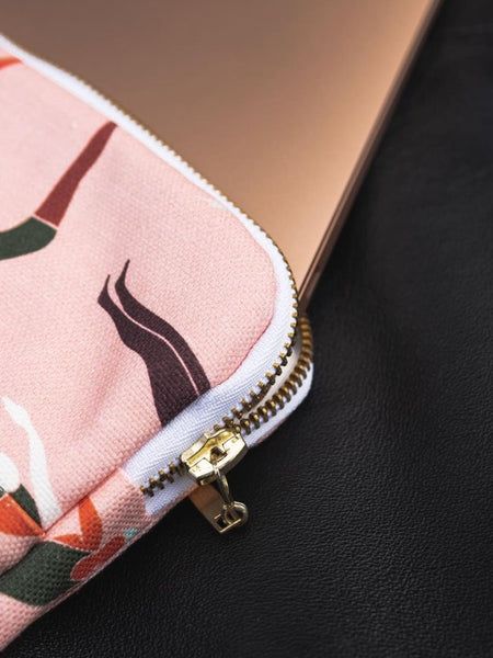 aLoveSupreme 13インチ　　　パソコンケース　ダイバーPink