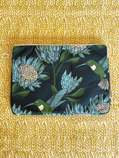 aLoveSupreme 13インチ　　　パソコンケース　プロテアBlue Grey