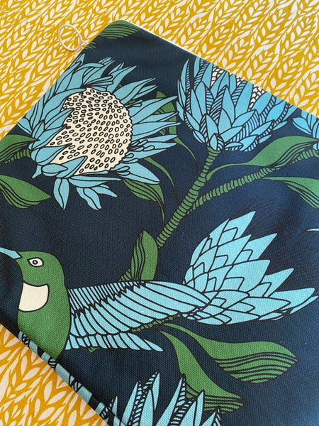 aLoveSupreme 13インチ　　　パソコンケース　プロテアBlue Grey