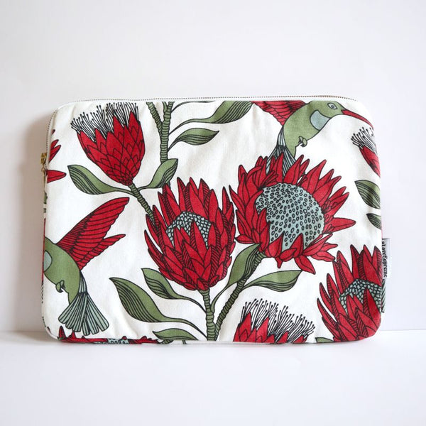 aLoveSupreme 13インチ　　　パソコンケース　プロテアCream