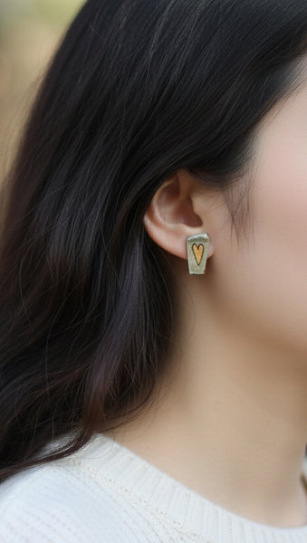 Elke Le Roux ピアス Simmy