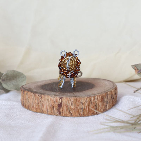 アニマルキーホルダー　ライオン