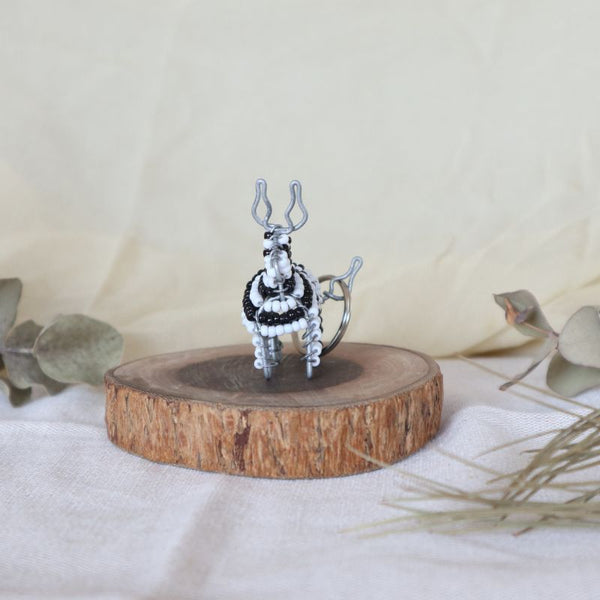 アニマルキーホルダー　シマウマ