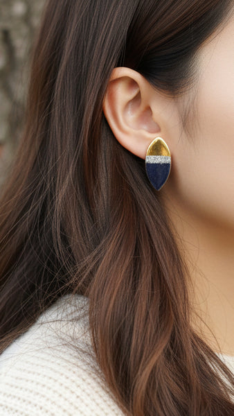 Elke Le Roux ピアス Nomusa