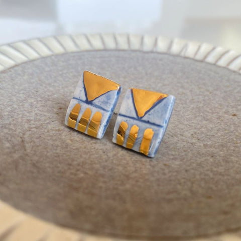 Elke Le Roux ピアス Fikile