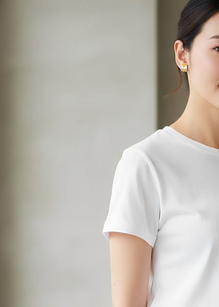 Elke Le Roux ピアス Fikile