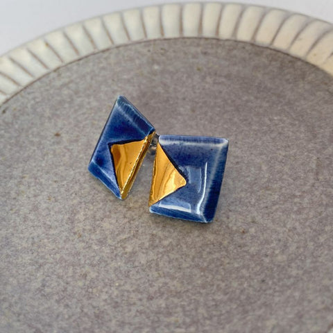 Elke Le Roux ピアス Khwezi