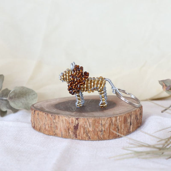 アニマルキーホルダー　ライオン