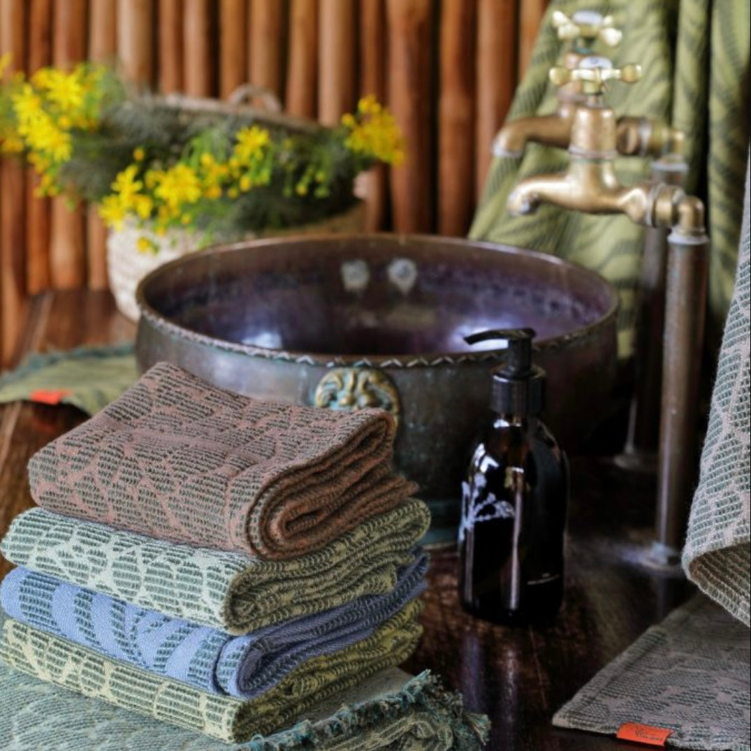 African Jacquard Safari布タオル (Sサイズ) – Cradle Lifestyle