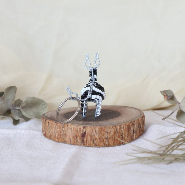 アニマルキーホルダー　シマウマ