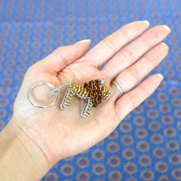 アニマルキーホルダー　ライオン