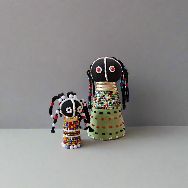 ンデベレ人形 Little Miss Precious