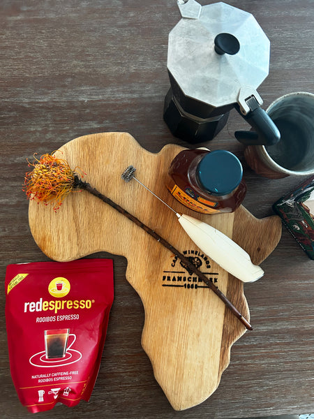 【ノンカフェイン】レッドルイボス茶｜Red Espresso