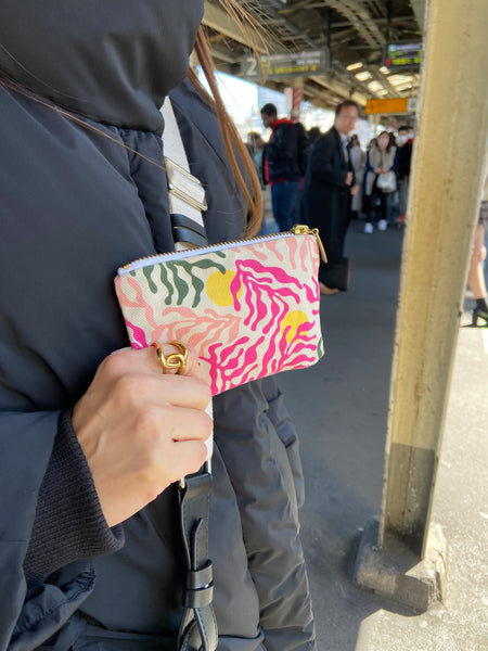 aLoveSupreme コインポーチ　オーシャンPink