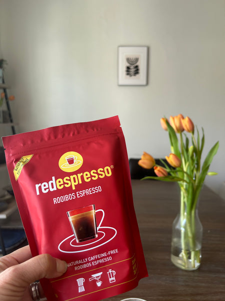 【ノンカフェイン】レッドルイボス茶｜Red Espresso
