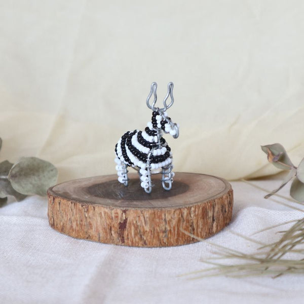 アニマルキーホルダー　シマウマ