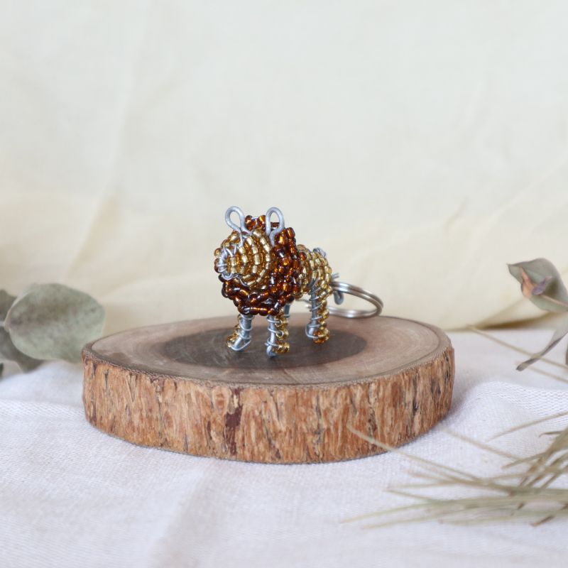 アニマルキーホルダー　ライオン