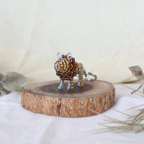 アニマルキーホルダー　ライオン