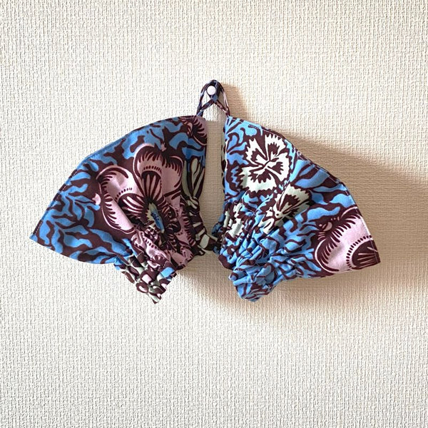 Cradle Handmade アフリカ布アームカバー(G)