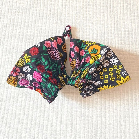 Cradle Handmade アフリカ布アームカバー(I)