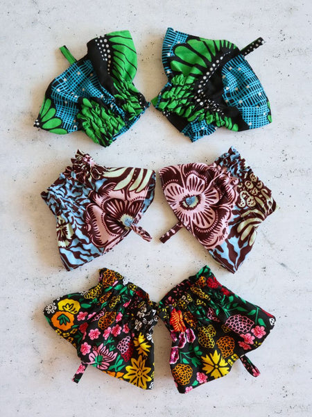 Cradle Handmade アフリカ布アームカバー(I)