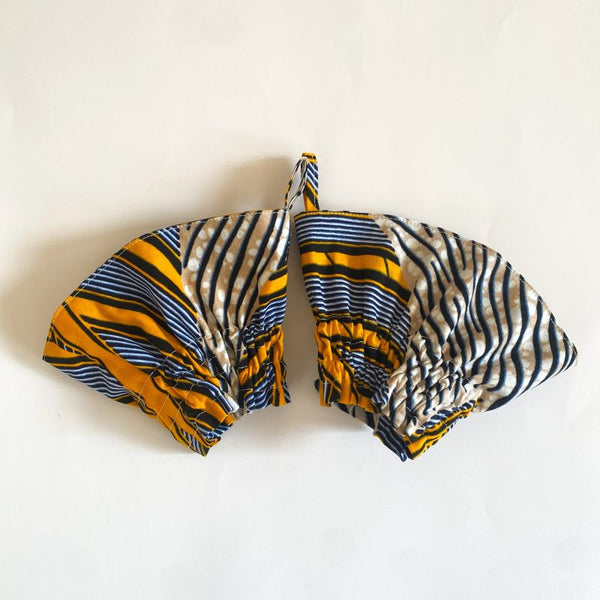 Cradle Handmade アフリカ布アームカバー(African Breeze)