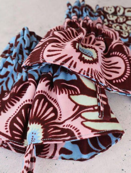 Cradle Handmade アフリカ布アームカバー(G)