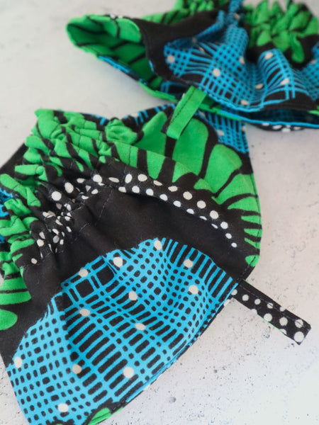 Cradle Handmade アフリカ布アームカバー(H)