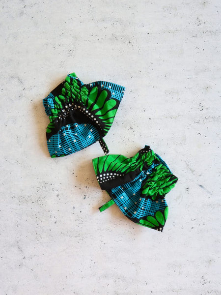 Cradle Handmade アフリカ布アームカバー(H)