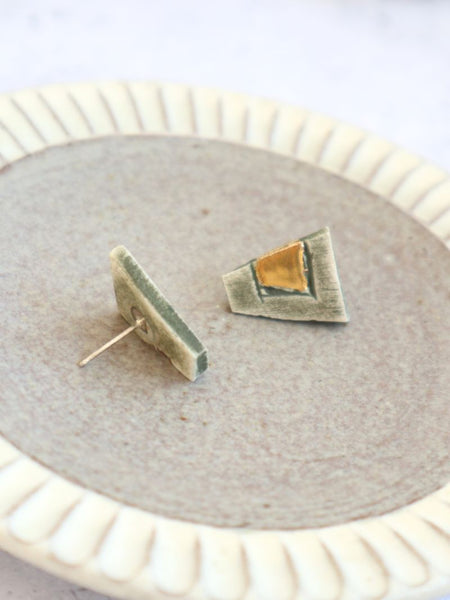 Elke Le Roux ピアス Ayanda