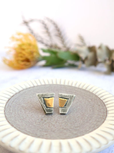 Elke Le Roux ピアス Ayanda