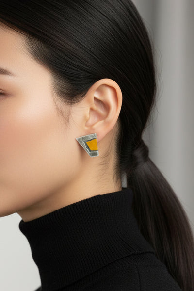 Elke Le Roux ピアス Ayanda