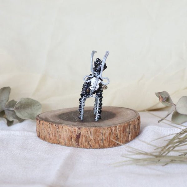 アニマルキーホルダー　オリックス(black)