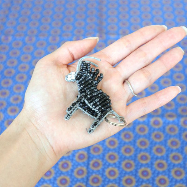 アニマルキーホルダー　オリックス(black)