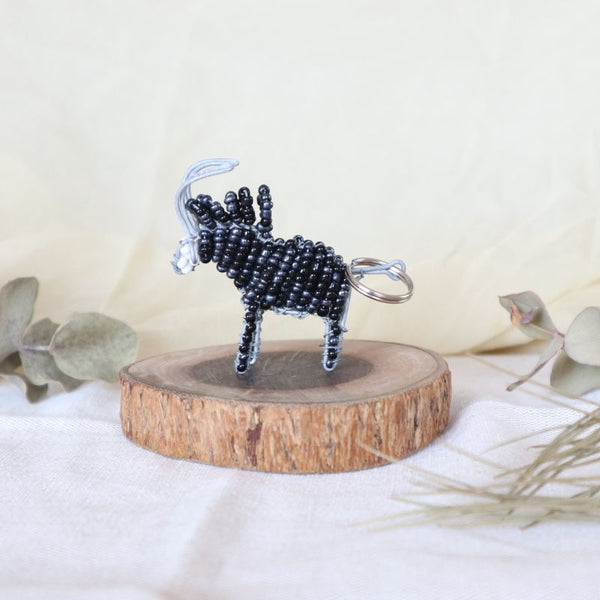 アニマルキーホルダー　オリックス(black)