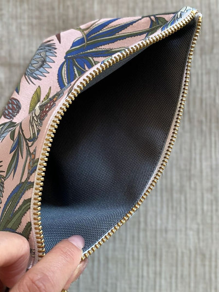 aLoveSupreme マチ付きポーチ　 ブルームPink