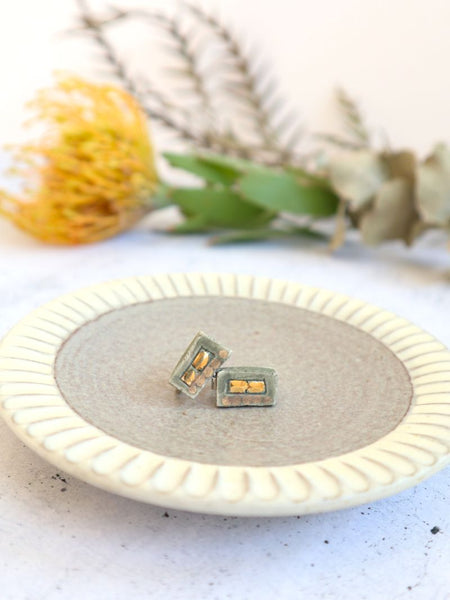 Elke Le Roux ピアス Buhle