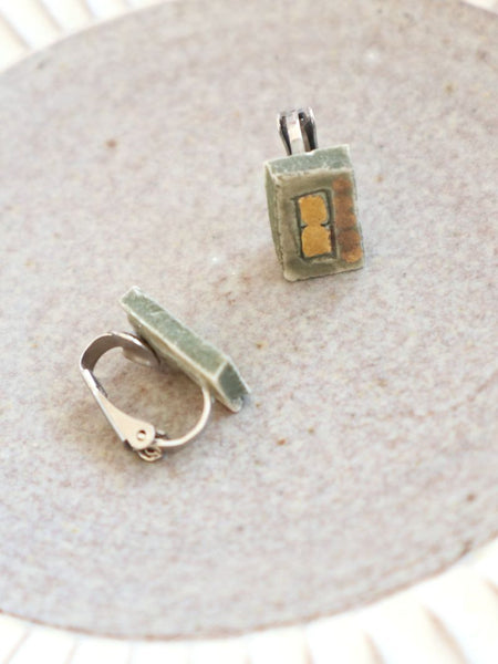 Elke Le Roux ピアス Buhle