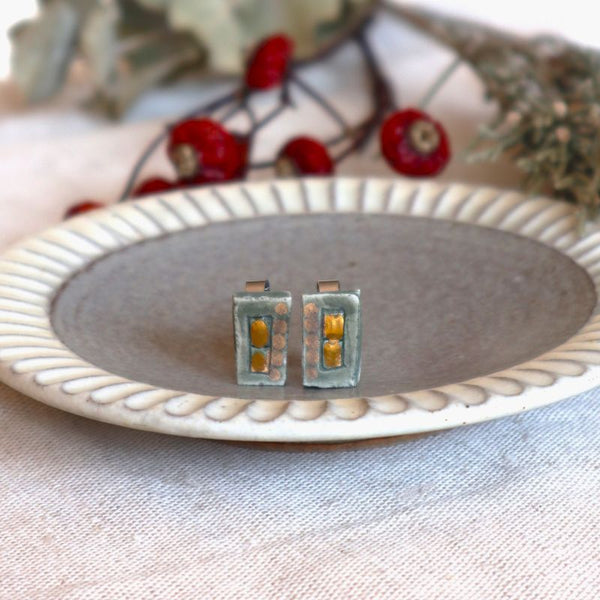 Elke Le Roux ピアス Buhle