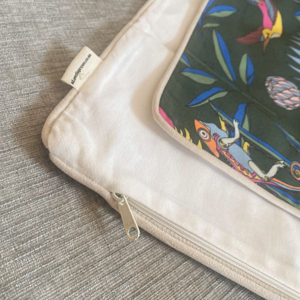 aLoveSupreme クッションカバー　ブルームDark Green