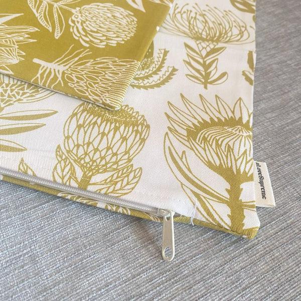 aLoveSupreme クッションカバー　フローラルキングダムYellow