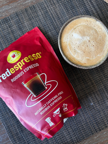 【ノンカフェイン】レッドルイボス茶｜Red Espresso