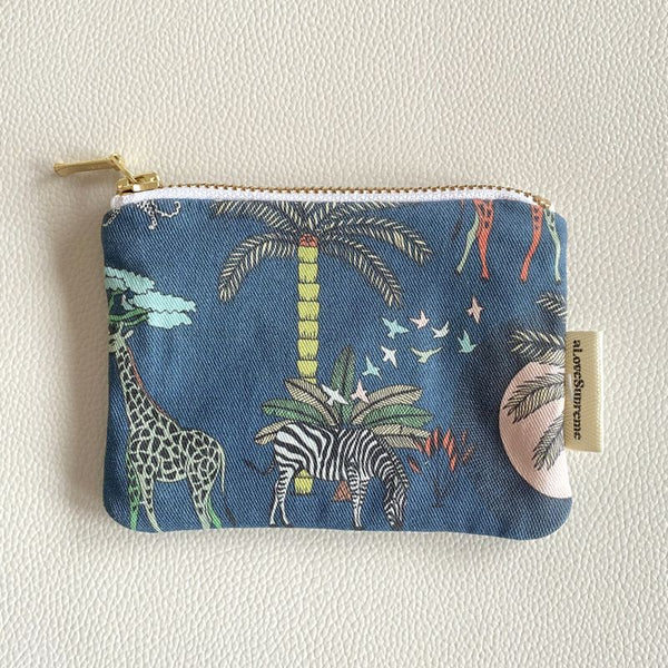 aLoveSupreme コインポーチ　アニマルキングダムBlue