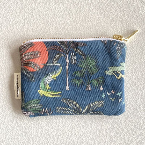 aLoveSupreme コインポーチ　アニマルキングダムBlue