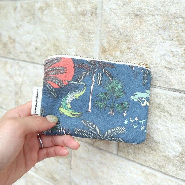 aLoveSupreme コインポーチ　アニマルキングダムBlue